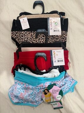 Kindly Women's Mixed Colors Thong & Bikini Pack -